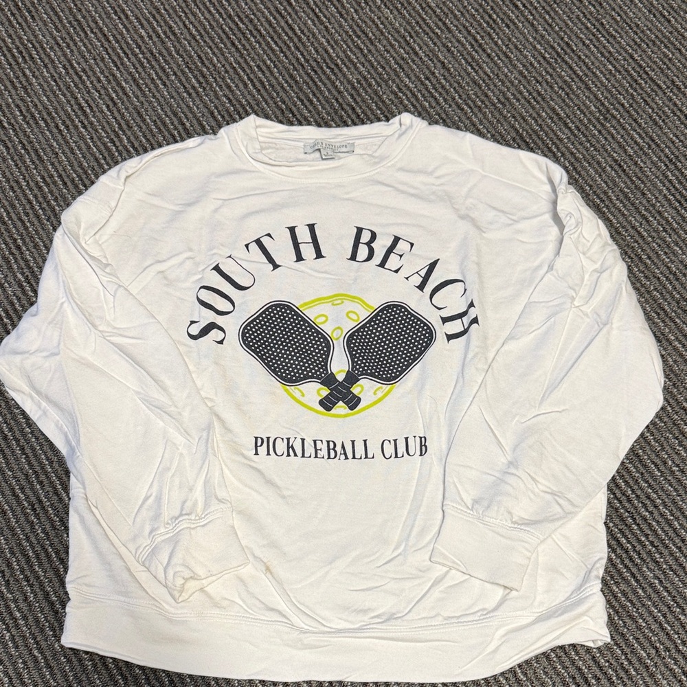 South Beach Pickleball Club Sweatshirt